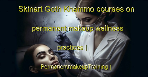 Skinart Goth Khammo courses on permanent makeup wellness practices | PermanentmakeupTraining | PermanentmakeupClasses | SkinartTraining-Pakistan